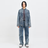 OVERSIZED JINRO DENIM SHIRT