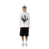 DIVE LONG SLEEVE MSHLS001-WT