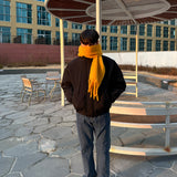 ASCLO Wool Reggae Muffler (10color)