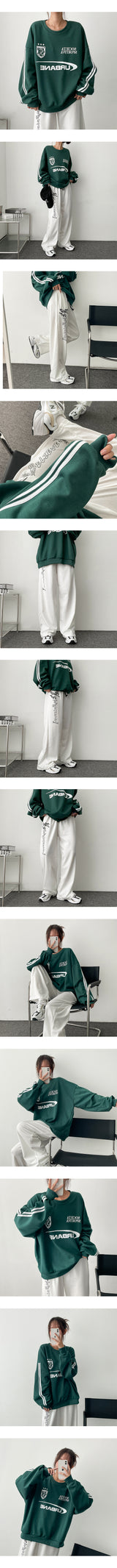 Vence Coloring Double-Line Sweatshirt