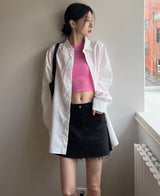 (UNISEX) アトムベーシックオーバーシャツ