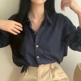[7color] Paris Pintuck Loose Fit Shirt
