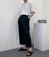 SI リニューアルテンセル半袖Tシャツ / SI Renewal Tencel Short-Sleeved T-Shirt (9 colors)