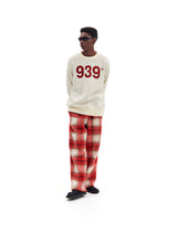 939 LOGO KNIT (IVORY)