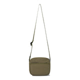ポケットビンテージウォッシングミニクロスバッグ／POCKET VINTAGE WASHING MINI CROSS BAG [KHAKI]