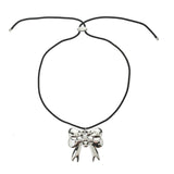 GIANT RIBBON CHOKER 