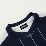 F.GサッカーチームジャージTシャツ / F.G soccer team jersey t-shirts - NAVY