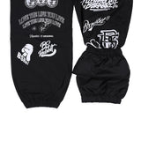 ワークジョガーパンツ / BSR2223FWPT037 WD WORK JOGGER PANTS BLACK