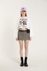 カーゴミニスカート/CARGO MINI SKIRT