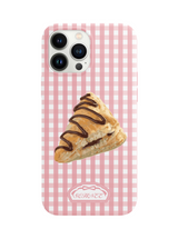 (GLOSSY HARD) チョコレートスコーンスマホケース(*3-7日かかります)