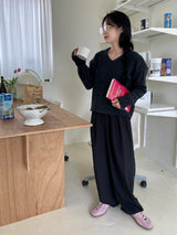 エイミーボカシウールニット