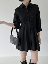 ラッシュピンタックワンピース/Lush Pintuck One Piece (3color)