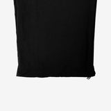 Rankle pintuck wide pants