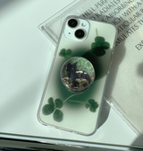 ガウシアンブラービードトックケースセット / GaucianBlur clover bead tok case set