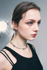 NO.336 [SILVER] EARRING