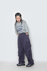 カラーカーゴナイロンパンツ / color nylon cargo pants