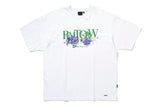 リセントロゴフラワーTシャツ / RECENT LOGO FLOWER TEE_WHITE