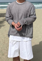 COZY LONG LOOSEFIT DAILY SLEEVE(3COLOR)