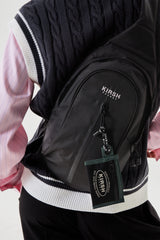 POCKET STRAP POINT COIN BAG [BLACK]