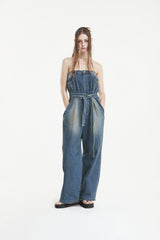 デニムジャンプスーツ / DENIM JUMPSUIT