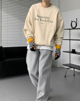 サーズデイラムナッピングスウェットシャツ / NT Thursday Lamb Napping Sweatshirt (3 colors)