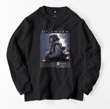 喫煙注意書 長袖Tシャツ