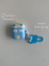 カップキーリング / Bluecup keyring