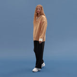 BASIC V NECK  KNIT SWEATER_BEIGE (6610790645878)