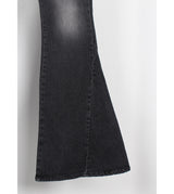 BLACK CAT BOOTS CUT DENIM