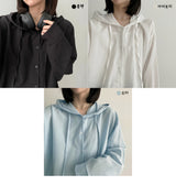 キタサマーフードシャツ / Kita Summer Hooded Shirt