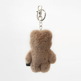 tuteogi brown doll keyring