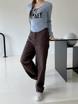 チョコワイドパンツ / no.3443 Choco Wide Pants