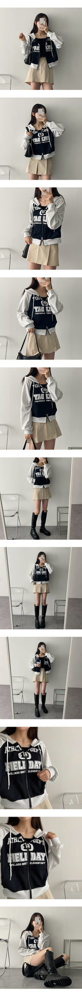 フィールドトゥーウェイオアグランドフードジップアップ / Field to Way or Grand Hood Zip Up