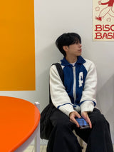 AW クラシックカラニット ジップアップ 2C