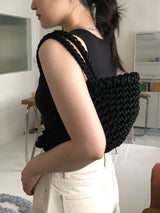 バスケットバッグ/basket bag (black)