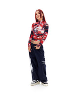 [Archive Bold X Diadora] SYMBOL LOGO TWILL PANTS (NAVY)