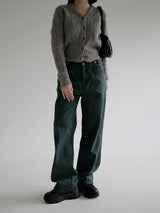 ファインコーンビジョパンツ / no.741 Fine Corn Bijo Pants (2color)