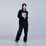 サンリオハローキティー アートワークロングスリーブTシャツ