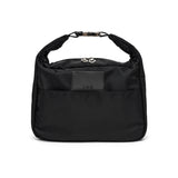 Buckle two-pocket shoulder and cross bag travel bag