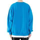 ラウンドグラフィティスウェットシャツ / ROUND GRAFFITI SWEAT SHIRTS MSHCR001-SK