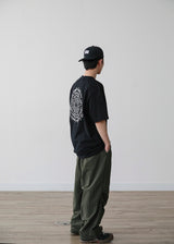  LEO WIDE NYLON PANTS 