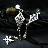 BTディアZシルバーイヤリング / BT dia-Z silver earring (4594637045878)