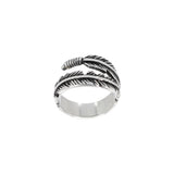 Coil Feather Ring (6671214641270)