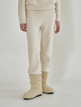 ROLAROLA X SAKI MAKE ALL HAPPY PANTS IVORY