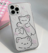 ラッキキャットフォーンケース / Lucky cat cat phone case