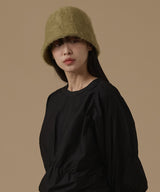 ANGORA BUCKET HAT