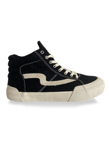 Cloud High Black White Sneakers