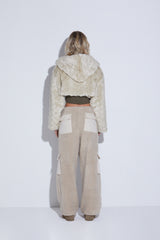 SNOW BOLERO