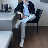 ケルブラインカーディガン / Kelb Line Cardigan (4 colors)