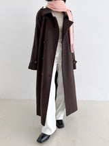 コーデリュロイブラッシュワイドパンツ / Corduroy brushed wide pants (2color)